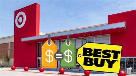 Best Buy will match the current product price of key online and local competitors for immediately available new products. However, it does not include Target or other …